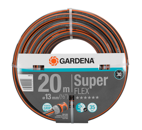 Bild på GARDENA Premium SuperFLEX Slang 13 mm (1/2") 20 m 18093-20