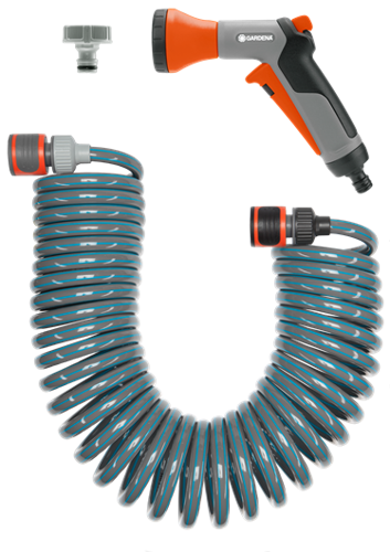 Bild på GARDENA Spiralslang set 10 m 4647-20