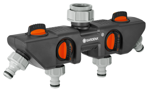 Bild på GARDENA Vattenfördelare 4 uttag 8194-24