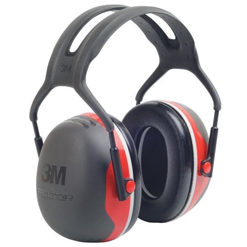 Bild på HÖRSELKÅPA PELTOR X3 HJÄSSBYGEL