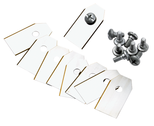 Bild på GARDENA Reservblad 9 knivar med skruv 4087-20