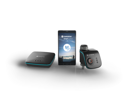 Bild på GARDENA smart Water Control Set med Gateway 19103-20