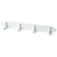 Bild på HANDDUKSHÄNGARE VITLACKERAD