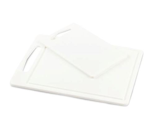 Bild på Funktion Skärbräda set om 2 Vit