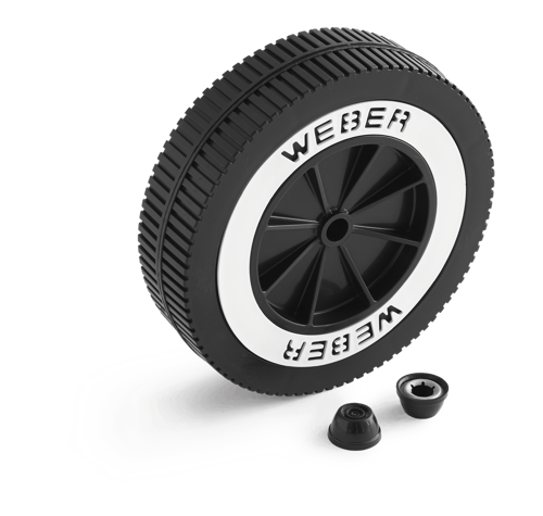 Bild på Weber® Hjul Passar Weber 47 cm/ 1 styck