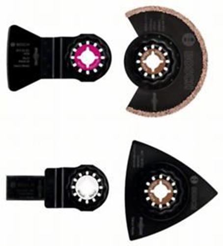 Bild på Bosch STARLOCK SÅGSET KAKEL 4-delar