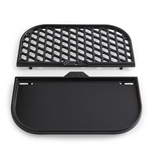 Bild på Weber®  Grill- och Griddle-galler GBS 50% Perfekt för Smashburger!