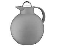 Bild på Kulan termoskanna med stålpropp frostad grafitgrå