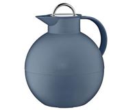 Bild på Kulan termoskanna med stålpropp frostad indigoblå