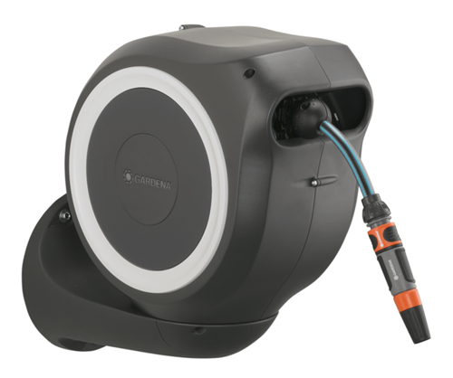 Bild på GARDENA Väggslangbox RollUp S (15 m) Vit 18602-20