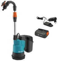 Bild på GARDENA Pump för regnvattentunna 2000/2 18V P4A 2,5 Ah Komplett 14602-20