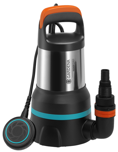 Bild på GARDENA Dränkbar pump 15000 för rent och smutsigt vatten 9048-20