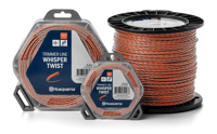 Bild på HUSQVARNA Trimmerlina Whisper Twist 1,5mm -15 meter