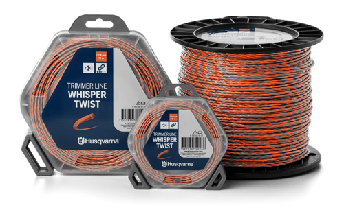 Bild på HUSQVARNA Trimmerlina Whisper Twist 1,5mm -15 meter