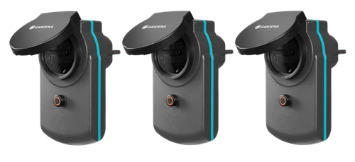 Bild på GARDENA smart Power Strömadapter, set om 3 19096-20