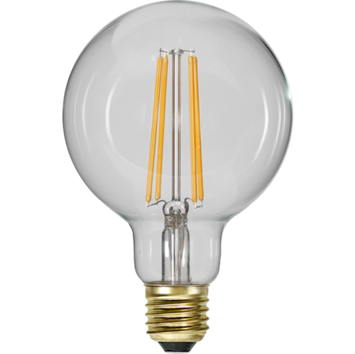 Bild på LED-LAMPA E27 G95 SOFT GLOW 3-STEP