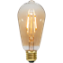 Bild på LED-LAMPA E27 ST64 PLAIN AMBER