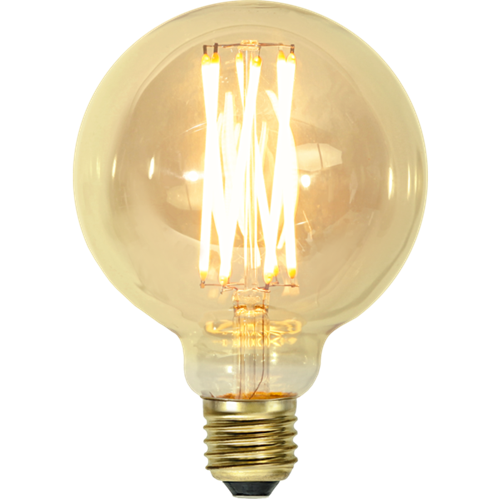 Bild på LED-LAMPA E27 G95 VINTAGE GOLD
