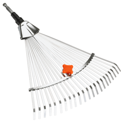 Bild på GARDENA Combisystem Bladfjäderräfsa, ställbar 3103-20