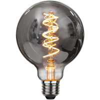 Bild på LED-LAMPA E27 G95 DECOLED SPIRAL SMOKE