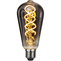 Bild på LED-LAMPA E27 ST64 DECOLED SPIRAL SMOKE