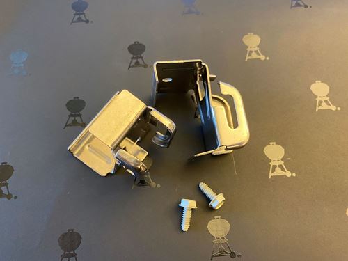 Bild på Weber® Brackets for Warming Rack Genesis® II