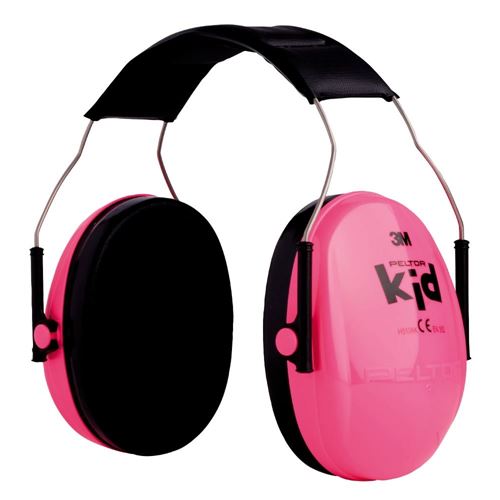 Bild på PELTOR HÖRSELSKYDD KIDS NEONROSA