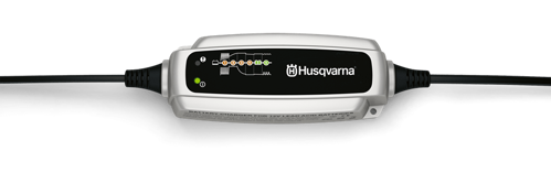 Bild på Husqvarna Batteriladdare - BC 0.8, 12V/0.8A EU-plugg