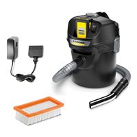 Bild på KÄRCHER ASK- OCH TORRDAMMSUGARE AD 2 BATTERIDRIVEN