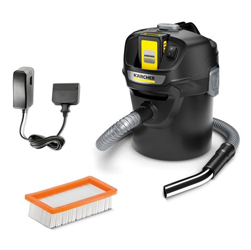 Bild på KÄRCHER ASK- OCH TORRDAMMSUGARE AD 2 BATTERIDRIVEN