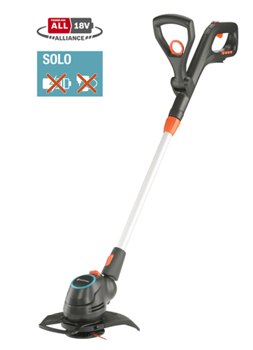 Bild på GARDENA Grästrimmer ComfortCut 23/18V P4A utan batteri och laddare SOLO 14701-55