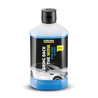 Bild på KÄRCHER Skumtvättmedel, 3-i-1 Formula, Plug 'n' Clean, 1L
