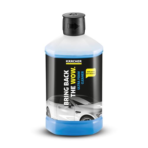 Bild på KÄRCHER Skumtvättmedel, 3-i-1 Formula, Plug 'n' Clean, 1L