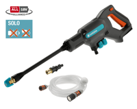 Bild på GARDENA Batteridriven mellantryckstvätt AquaClean utan batteri och laddare SOLO 14800-55