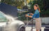 Bild på GARDENA Batteridriven mellantryckstvätt AquaClean utan batteri och laddare SOLO 14800-55