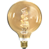 Bild på LED-LAMPA E27 G125 DECOLED SPIRAL AMBER