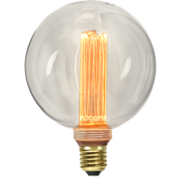 Bild på LED-LAMPA E27 G125 NEW GENERATION CLASSIC