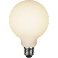 Bild på LED-LAMPA E27 G95 OPAQUE DOUBLE COATING