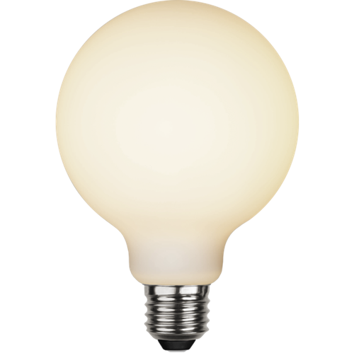 Bild på LED-LAMPA E27 G95 OPAQUE DOUBLE COATING