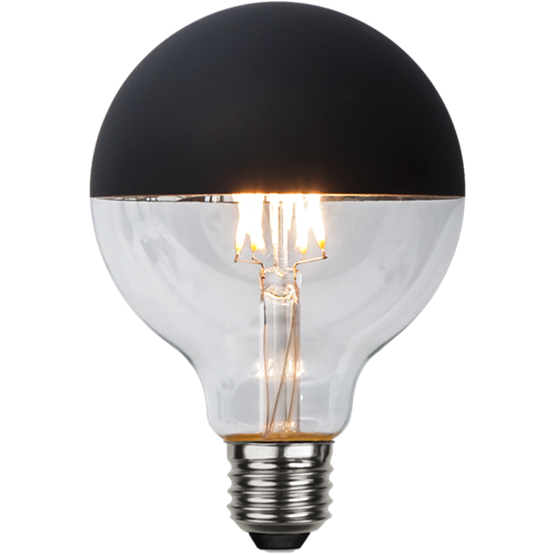 Bild på LED-LAMPA E27 G95 TOP COATED