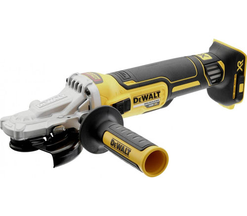 Bild på Dewalt DCG405FN-XJ 18V XR kolborstfri 125 mm vinkelslip med platt huvud SOLO