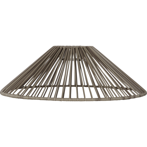 Bild på LAMPSKÄRM VIDE 38cm BEIGE