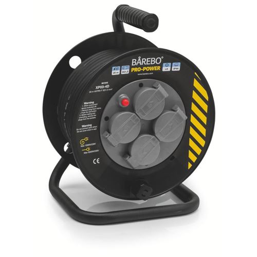 Bild på BÅREBO KABELVINDA 20M 3G1,5 RDOE