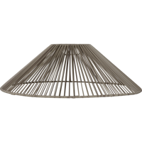 Bild på LAMPSKÄRM VIDE 58cm BEIGE