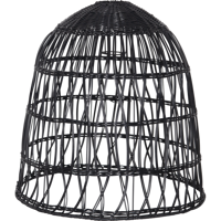 Bild på LAMPSKÄRM KNUTE 50cm SVART