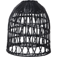 Bild på LAMPSKÄRM KNUTE 33cm SVART