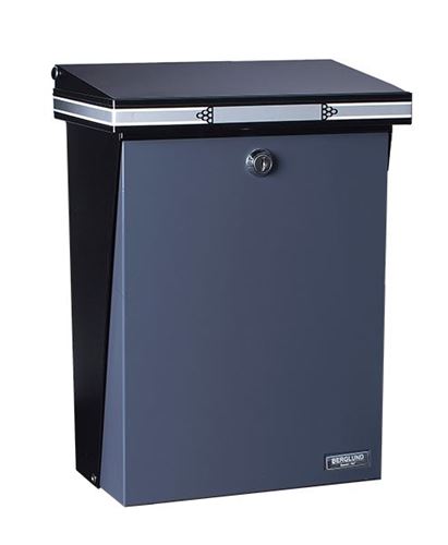 Bild på BERGLUND SL98 Svart/Grå Låsbar