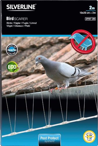 Bild på SILVERLINE Fågelpigg Spiky 2m
