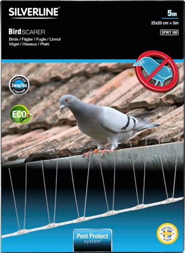 Bild på SILVERLINE Fågelpigg Spiky 5m