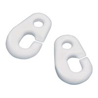 Bild på Flaggclips Plast